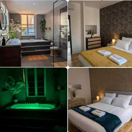 Le Spa - Villa Valmy - Hypercentre - Gare Sncf Montluçon Eksteriør bilde