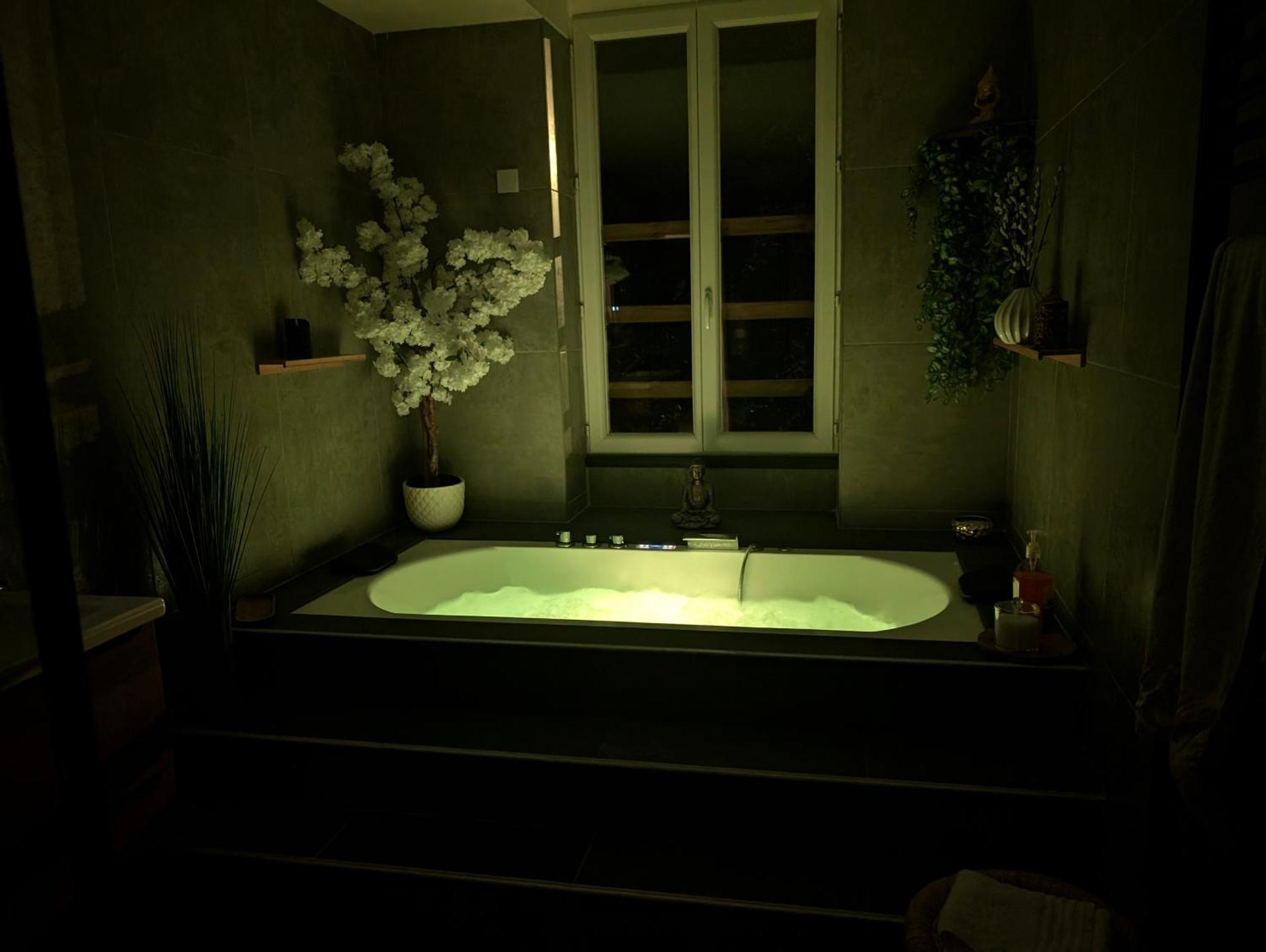 Le Spa - Villa Valmy - Hypercentre - Gare Sncf Montluçon Eksteriør bilde